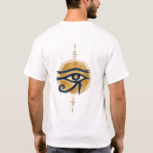 友達の中で特別な存在になれるホルスのTシャツ Tシャツ (裏面)