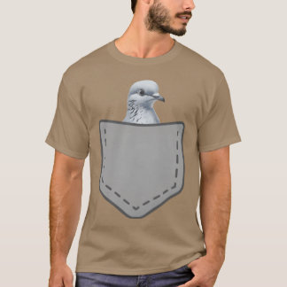 友達の中のハト Tシャツ