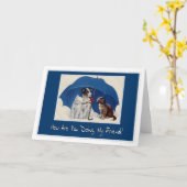 友達の具合は？ カード (黄色い花)