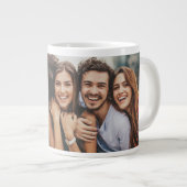 友達の写真入りコーヒーマグカップ ジャンボコーヒーマグカップ (正面右)