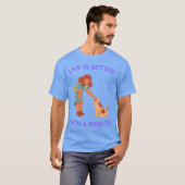 友達の友達と Tシャツ (正面フル)