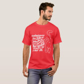 友達の引用 Tシャツ (正面フル)