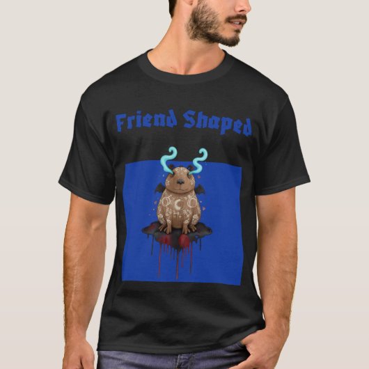 友達の形 Tシャツ (正面)