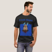 友達の形 Tシャツ (正面フル)