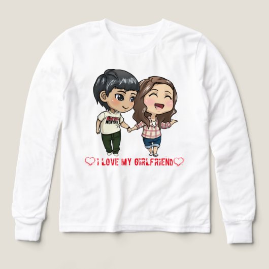 友達の愛Tシャツ (デザイン正面)
