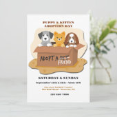 友達の招待状 招待状 (スタンド正面)