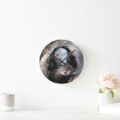 友達の時計 ラウンド壁時計 (ホーム)