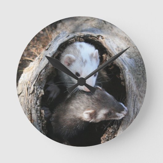 友達の時計 ラウンド壁時計 (正面)