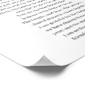 友達の最高の詩のポスター ポスター (角)