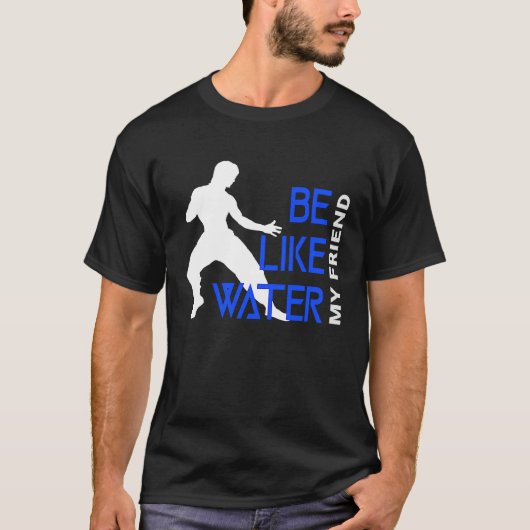 友達の水のような存在である Tシャツ (正面)