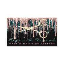 友達の美容院のハサミバラブラックを参照