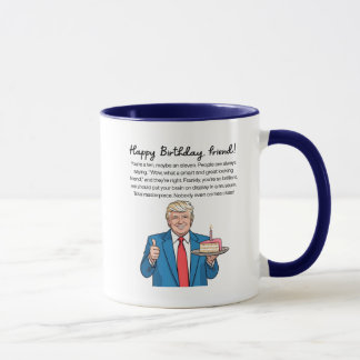 友達の誕生日おめでとう マグカップ