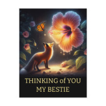 友達の誕生日 ダークフォレストフォックス フローラ