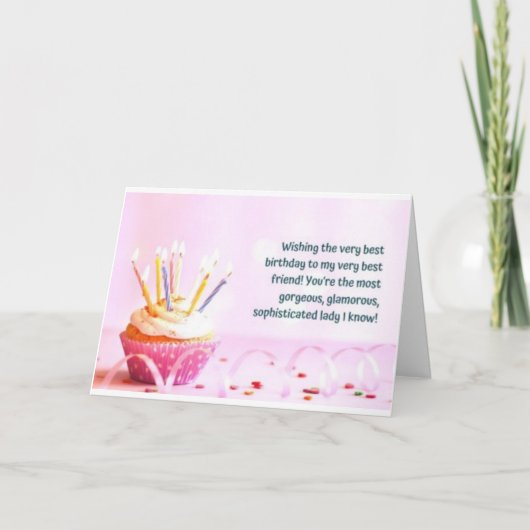 友達のEVER最高のカードへのハッピーバースデー!** カード (正面)