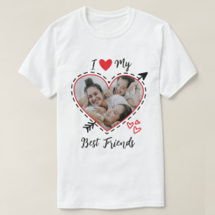 友達のT最高のシャツが好カスタムき Tシャツ