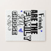 友達はあなたが選ぶ家族です ジグソーパズル (横)