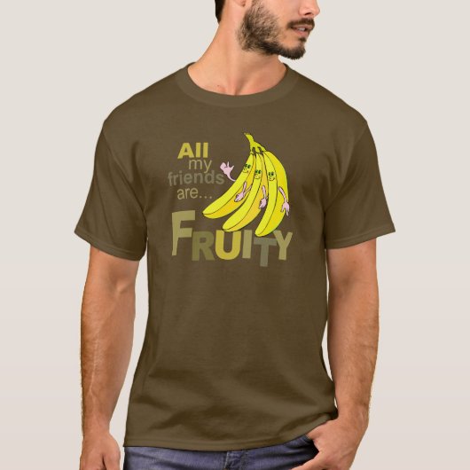 友達はみんなフルーティー Tシャツ (正面)