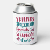 友達はスクラップブックを一人にできない 缶クーラー (缶裏面)