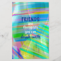 友達はセラピストで飲める
