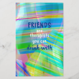 友達はセラピストで飲める