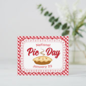 友達はパイが大好き? ポストカード (スタンド正面)