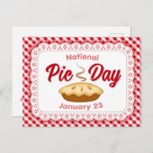 友達はパイが大好き? ポストカード (正面/裏面)