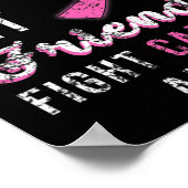 友達は乳がんだけで戦うようなことはしない ポスター (角)