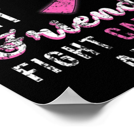 友達は乳がんだけで戦うようなことはしない ポスター (角)