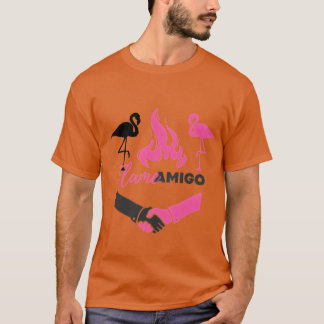 友達は人生の炎だ amigo ビンテージ tシャツ
