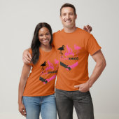 友達は人生の炎だ amigo ビンテージ tシャツ (ユニセックス)