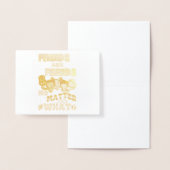 友達は何が何でも友達だ 箔カード (ディスプレー)