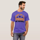 友達は動物ばかり フレンド Tシャツ (正面フル)