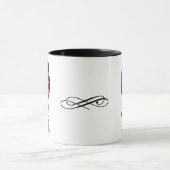 友達は友達に白ジンを飲ませない マグカップ (中央)