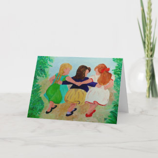 友達は天使のようなもの カード