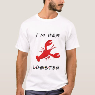 友達は彼女のロブスター Tシャツ