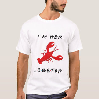 友達は彼女のロブスター Tシャツ
