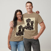 友達は星に似ている Tシャツ (ユニセックス)