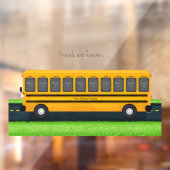 友達は永遠にスクールバス10フォトフレーム ウィンドウサイン (シート2)