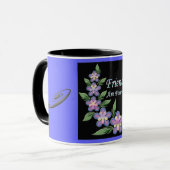 友達は永遠に泥沼に入る マグカップ (正面左)