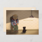 友達は決して別れを告げない ポストカード (正面/裏面)