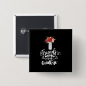 友達は決して別れを告げない 缶バッジ (正面&裏面)