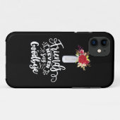 友達は決して別れを告げない Case-Mate iPhoneケース (裏面(横))