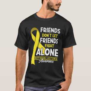 友達は私はretinoblasの友人を一人で戦わせない tシャツ