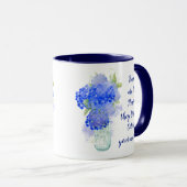 友達は花のように彼らはカラー引用文 マグカップ (正面右)