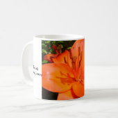 友達は花...マグカップ コーヒーマグカップ (正面左)