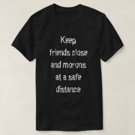友達は近くに Tシャツ