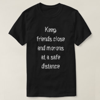 友達は近くに Tシャツ