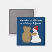 友達は違う マグネット (正面/裏面)