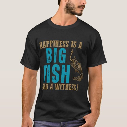 友達は釣りをする気分じゃない Tシャツ (正面)