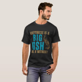 友達は釣りをする気分じゃない Tシャツ (正面フル)